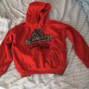 Boy’s Spartan Hoodie